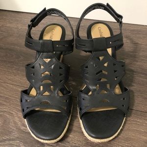 Croft&Barrow Wedge Sandals